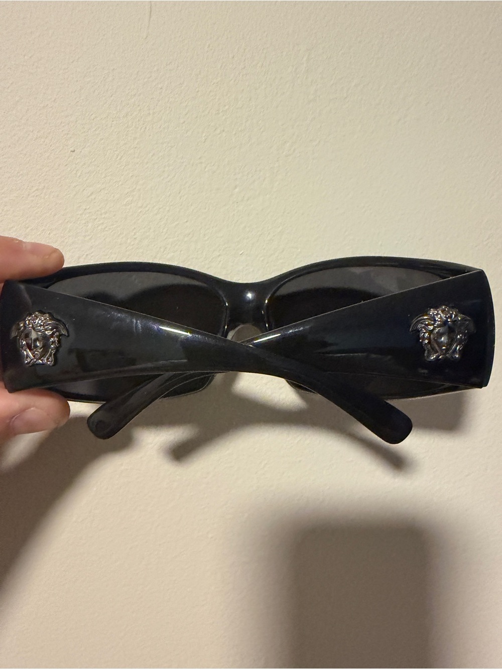 Versace Black Women's Sunglasses